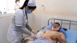 Nổ tại công ty sản xuất nam châm, 12 người bị thương