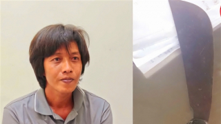 Chém hàng xóm trong đám giỗ