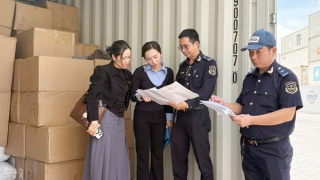 Ngăn chặn kịp thời lô hàng trị giá hàng tỉ đồng vi phạm về xuất xứ