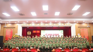 Trường Cao đẳng ANND I khai giảng Khóa K56S hệ Trung cấp chính quy