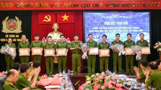 Học viện CSND trao giải Cuộc thi ứng dụng trí tuệ nhân tạo trong giáo dục, đào tạo