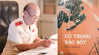 “Cỏ trong rào bót'' - món quà quý vị tướng tặng các cháu thiếu nhi