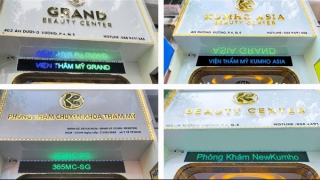 Nhiều cơ sở thẩm mỹ liên tục “thay hình đổi dạng” và liên tiếp bị xử phạt