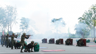 Bế giảng khóa huấn luyện cho hơn 500 chiến sĩ mới tham gia CAND