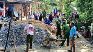 “Những viên gạch hồng” xóa nhà tạm