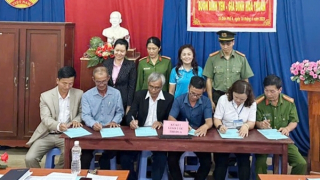 Họ đạo bình yên, gia đình hòa thuận ở Blaosire