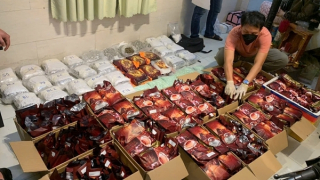 Triệt phá đường dây mua bán, vận chuyển 140kg ma túy