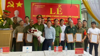 Chốt an ninh trật tự - mô hình giữ bình yên hiệu quả ở xã Hố Nai 3