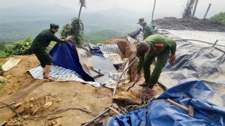 Ngăn chặn “vàng tặc” ở Bồng Miêu