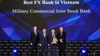 MB hai năm liên tiếp nhận danh hiệu “Ngân hàng ngoại hối tốt nhất Việt Nam” từ The Asian Banker