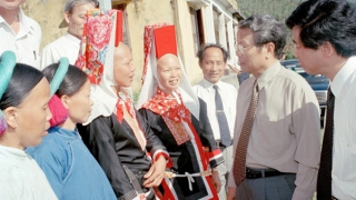 Dấu ấn đậm nét của nguyên Chủ tịch nước Trần Đức Lương