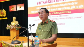 Hợp tác toàn diện để ứng phó với các đe dọa an ninh phi truyền thống