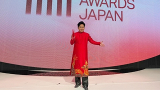 Tùng Dương giành "Giải thưởng Đặc biệt quốc tế" tại Music Awards Japan 2025