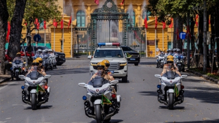 Hà Nội phân luồng giao thông phục vụ Quốc tang nguyên Chủ tịch nước Trần Đức Lương