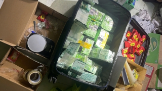 Triệt phá đường dây ma túy từ Lào về Việt Nam, thu giữ 105kg ma túy