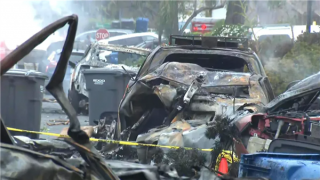 Mỹ: Máy bay lao xuống khu dân cư, thiêu rụi loạt xe cộ và nhà cửa