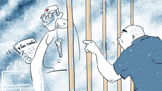 Nổi loạn ở bệnh viện tâm thần