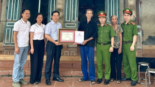 Tri ân người thanh niên tử nạn khi cứu 4 học sinh đuối nước tại Phú Thọ