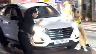 Làm rõ vụ “thần cồn” quay xe thông chốt ở Thái Nguyên