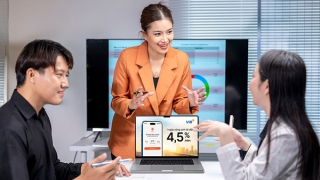VIB ra mắt tài khoản Siêu Lợi Suất dành cho doanh nghiệp với lợi suất mỗi ngày đến 4,5%/năm