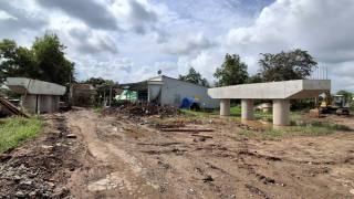 Hai dự án giao thông ngàn tỷ ở Cần Thơ gặp khó vì mặt bằng