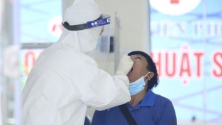 Tăng cường phòng bệnh COVID-19 trong các đơn vị Công an