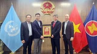 VRG đẩy mạnh hợp tác quốc tế, mở rộng không gian phát triển bền vững