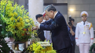 Cử hành trọng thể Lễ Quốc tang nguyên Chủ tịch nước Trần Đức Lương