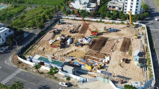 Loạt công trình trọng điểm ở Đà Nẵng “đứng hình” vì khan hiếm cát xây dựng