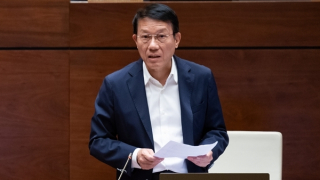 Bộ trưởng Lương Tam Quang: Nếu không cấm mua bán có thể hình thành "chợ đen" về dữ liệu cá nhân