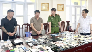 Công an tỉnh Hà Nam phá ổ nhóm trộm cắp tài sản tại chùa Tam Chúc