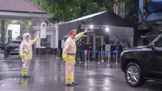 Công an Hà Nội đảm bảo an ninh, an toàn Lễ Quốc tang nguyên Chủ tịch nước Trần Đức Lương