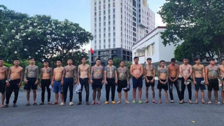 Tạo vỏ bọc để thực hiện chuỗi hoạt động phi pháp