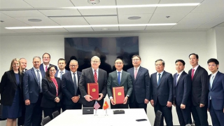 Deputy Minister Pham The Tung has talks with U.S. businesses