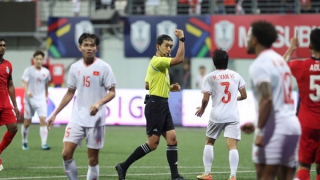 Trọng tài FIFA cầm còi trận Derby Hà Nội