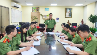 Góp phần xây dựng tổ chức bộ máy mới của Công an Thủ đô