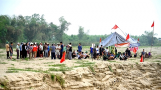 Nghệ An chấn chỉnh khai thác cát, sỏi lòng sông