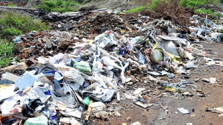 Dự án khu dân cư trăm tỷ biến thành bãi chích hút, tập kết rác thải