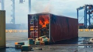 Tàu chở UAV tới cảng Odessa hứng đòn tên lửa Iskander của Nga