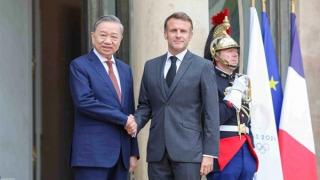Việt Nam - Pháp tạo đòn bẩy mạnh mẽ trong hợp tác đa lĩnh vực