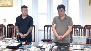Bóc gỡ liên minh trộm cắp và tiêu thụ điện thoại gian liên tỉnh