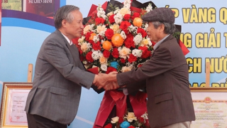 Tôn vinh Anh hùng Lao động, nhà văn, nhà báo, đạo diễn Minh Chuyên