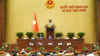 Tuần này, Quốc hội thảo luận luật về sửa đổi, bổ sung một số điều của Bộ luật Hình sự, Bộ luật Tố tụng hình sự