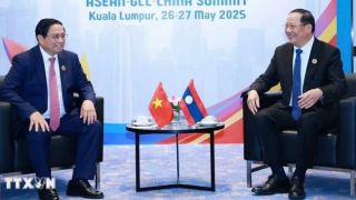 Vun đắp và đưa quan hệ Việt Nam-Lào tiếp tục phát triển bền vững