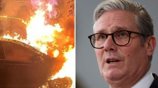 Nga phủ nhận "nhúng tay" vào vụ đốt phá tài sản của Thủ tướng Anh