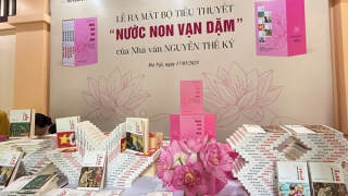“Nước non vạn dặm” - tiểu thuyết sử thi đặc sắc