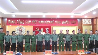 Công an TP Hồ Chí Minh cùng Công an 2 tỉnh chuẩn bị công tác sáp nhập