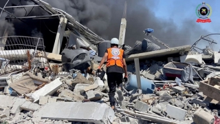 Israel không kích dữ dội dải Gaza, hàng chục người thiệt mạng