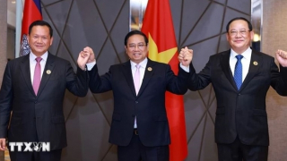 Việt Nam - Lào - Campuchia củng cố tình đoàn kết, hữu nghị và hợp tác truyền thống