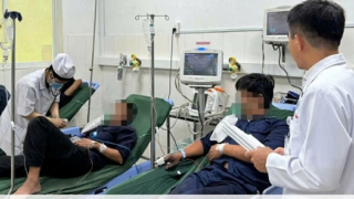 Hai công nhân công ty gạch men tử vong do ngộ độc khí CO